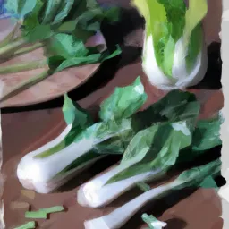 Bok choy