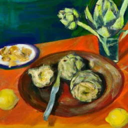 Roman-Style Stuffed Artichokes