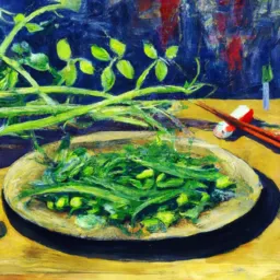 Stir-Fried Pea Shoots