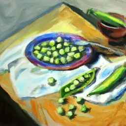 Peas (snow, snap, garden)